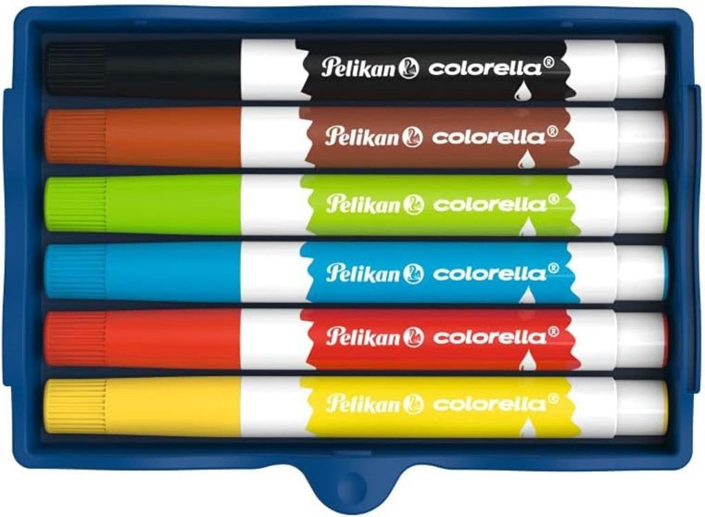 Pelikan Filzstift Pelikan Kreativfabrik, (6-tlg)
