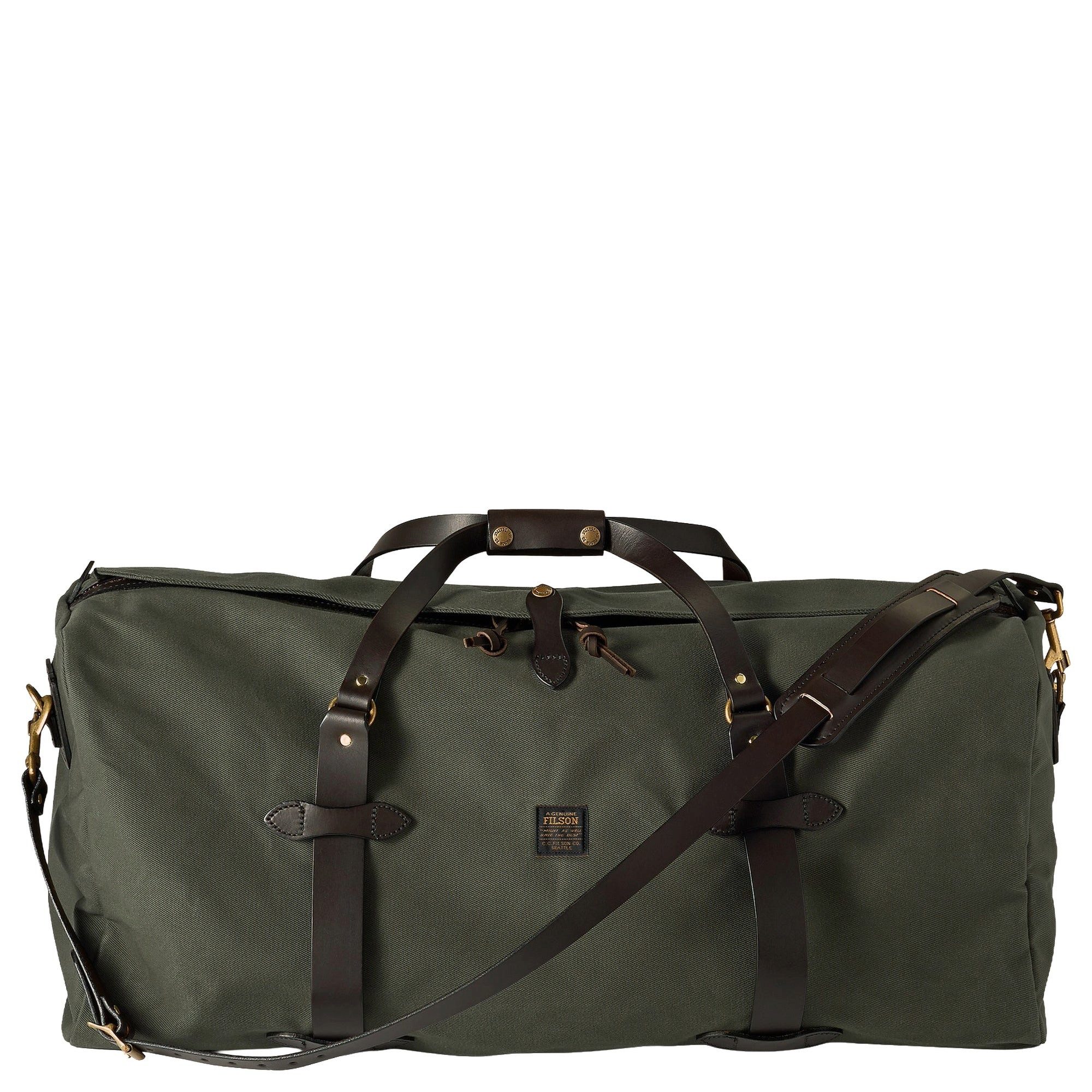 Filson Reisetasche Ruffed Twill Large - Duffle Bag 76 cm (tan)