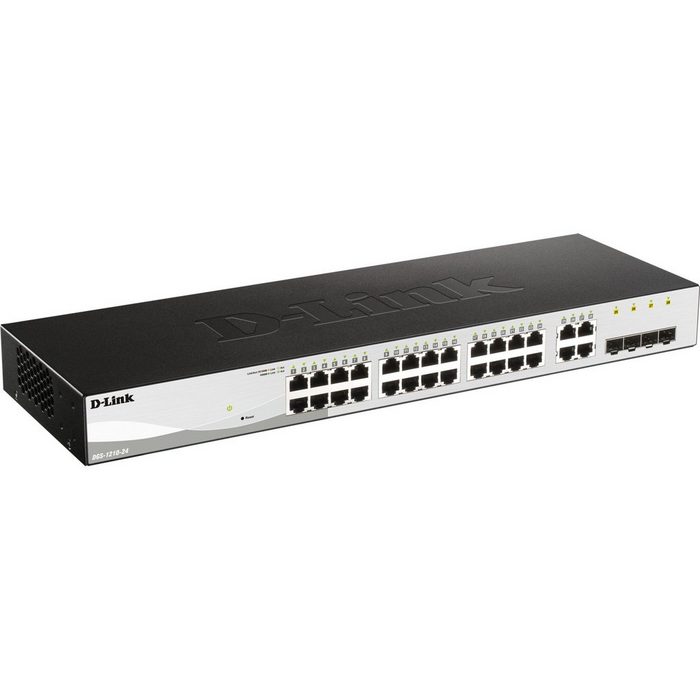 D-Link DGS-1210-24/E 4 Gigabit-Combo-Ports Netzwerk-Switch