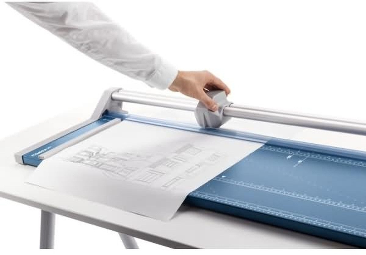 Rollenschneidemaschine Rollenschneider 554 (3. Generation) 720mm blau