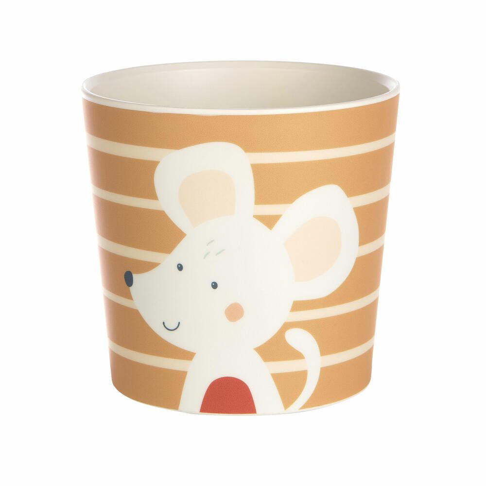 Sigikid Kinderbecher 4 Freunde Maus Yellow, rPET