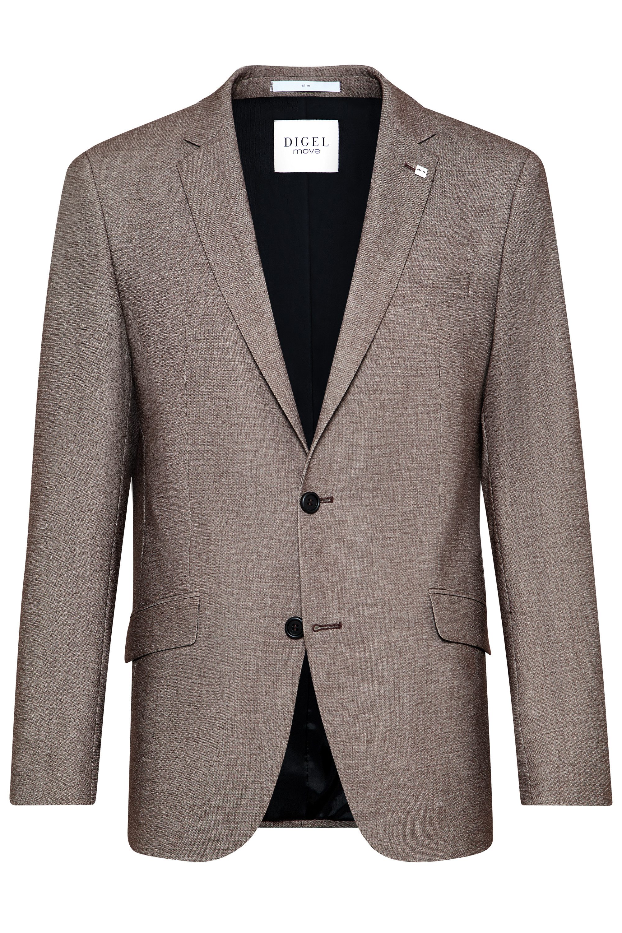 Digel Anzugsakko Allan (1-tlg., Polyester- Schurwollmix) günstig online kaufen
