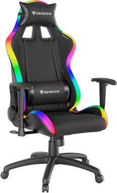 Genesis Gaming-Stuhl TRIT 500 RGB schwarz