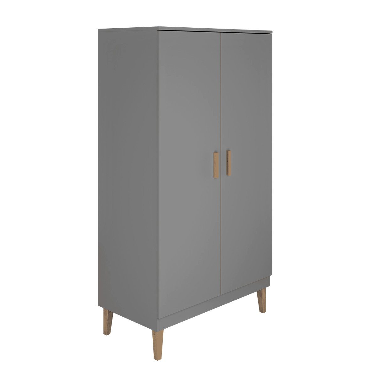 Petits-meubles Kinderkleiderschrank Kubi (184 cm)
