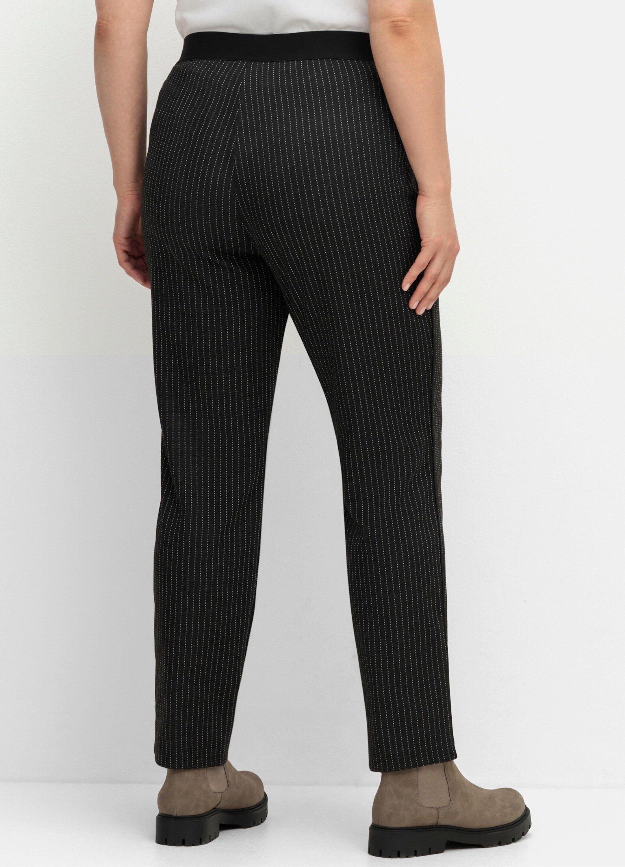 Sieh an! Jerseyhose Hose komfortabel