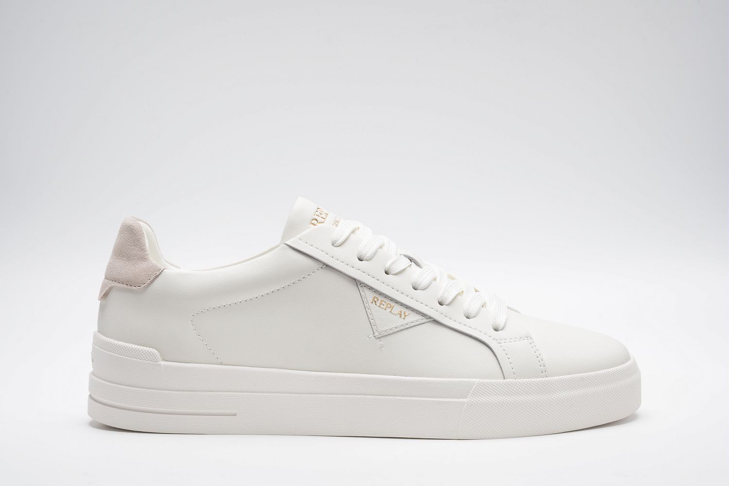 Replay Sneaker Schnürschuh, Halbschuh, Freizeitsneaker mit gepolstertem Schaftrand