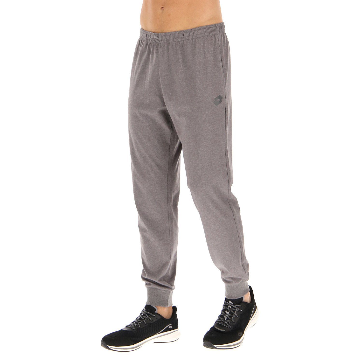 lotto Sweatbermudas Herren Sporthose - MSC PANT CUFF Jogginghose Grau