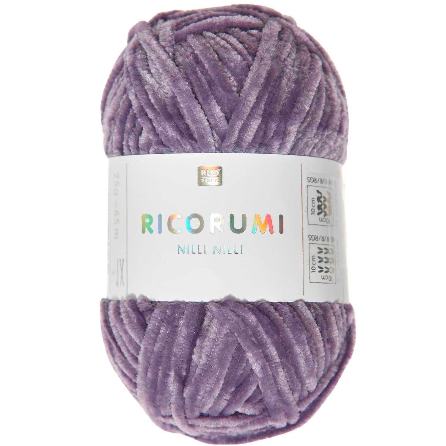 rico Ricorumi Nilli Nilli Häkelwolle, 65 m