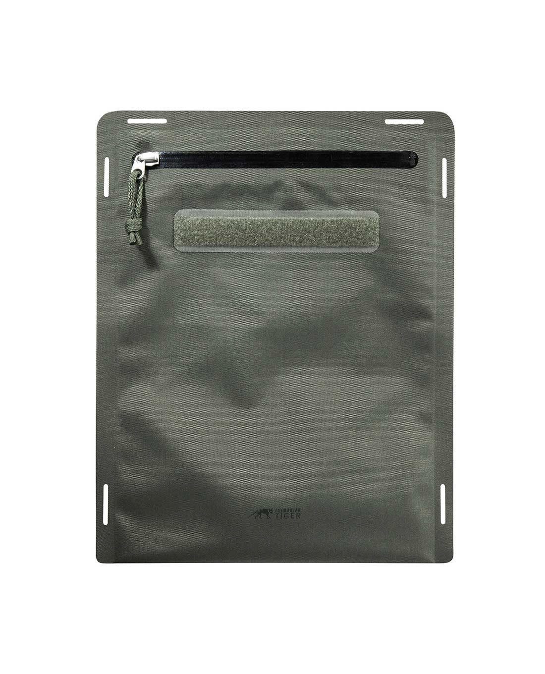 Tasmanian Tiger Taschenorganizer TT Pouch A4 WR Steingrau Oliv
