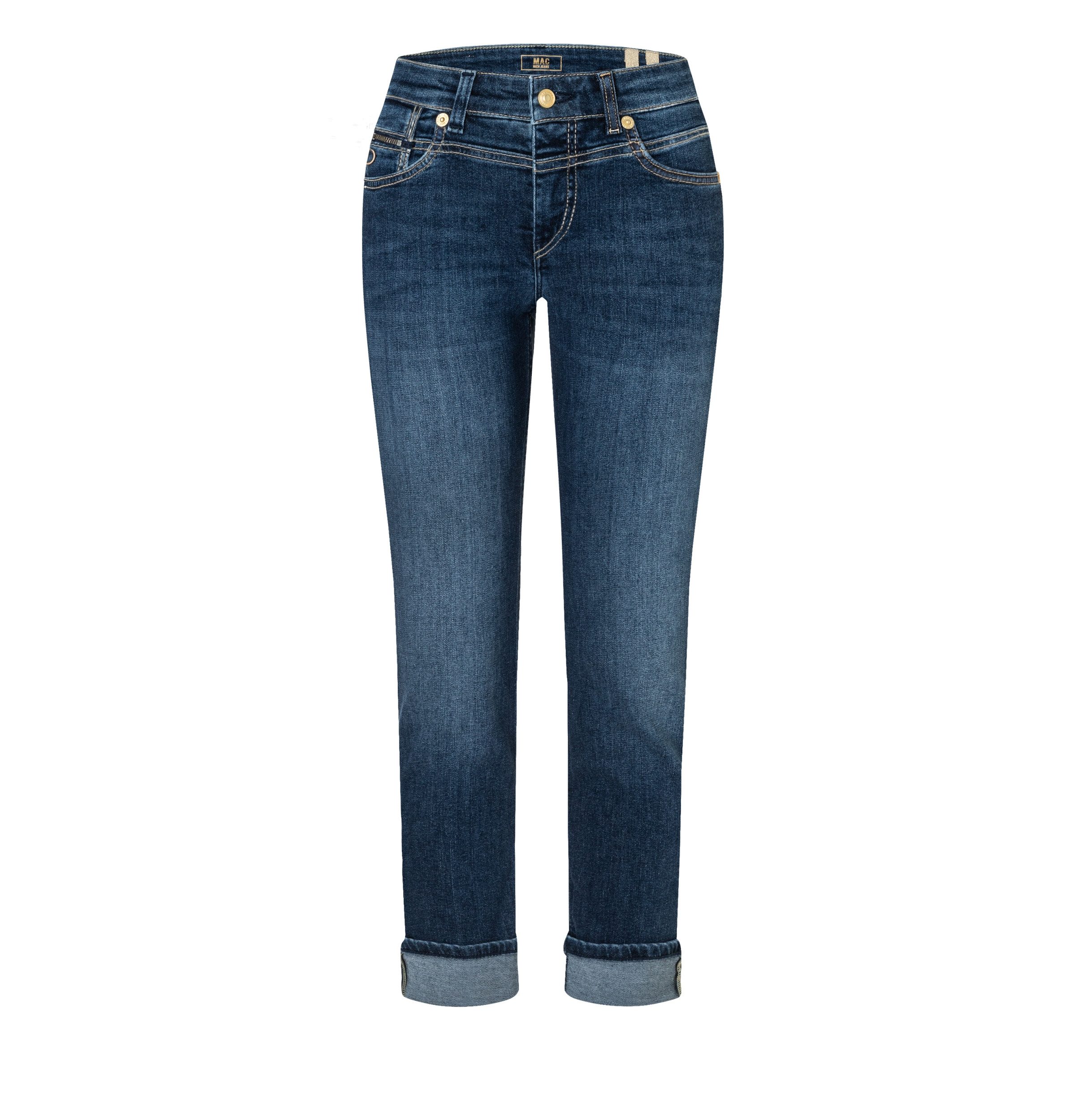 MAC 5-Pocket-Jeans RICH SLIM authentic blue