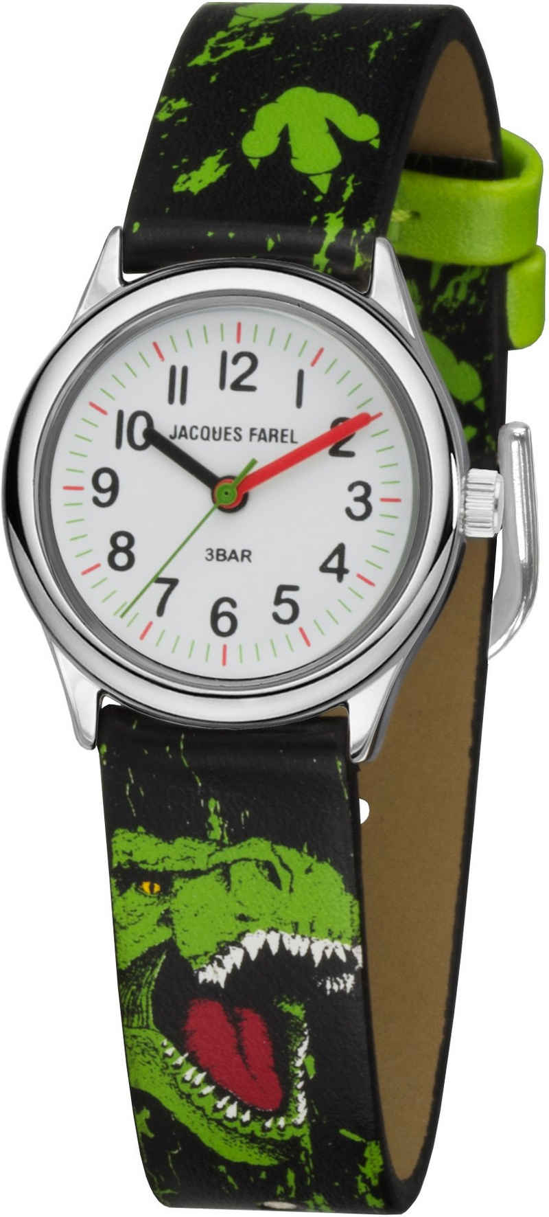 Jacques Farel Quarzuhr HCC 921, ideal auch als Geschenk