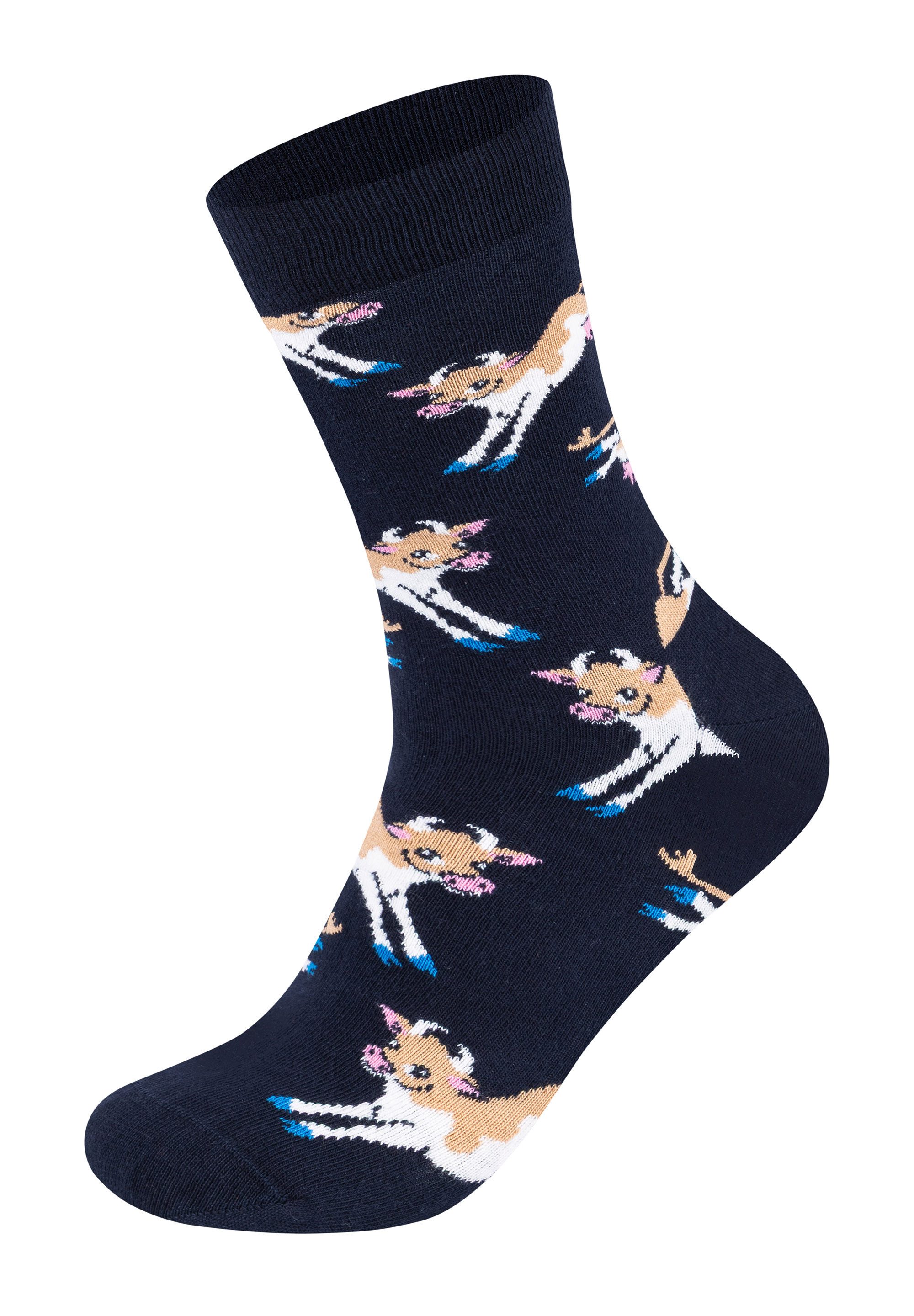 Happy Socks Basicsocken Animals Verstärkte Ferse, besseren Halt günstig online kaufen