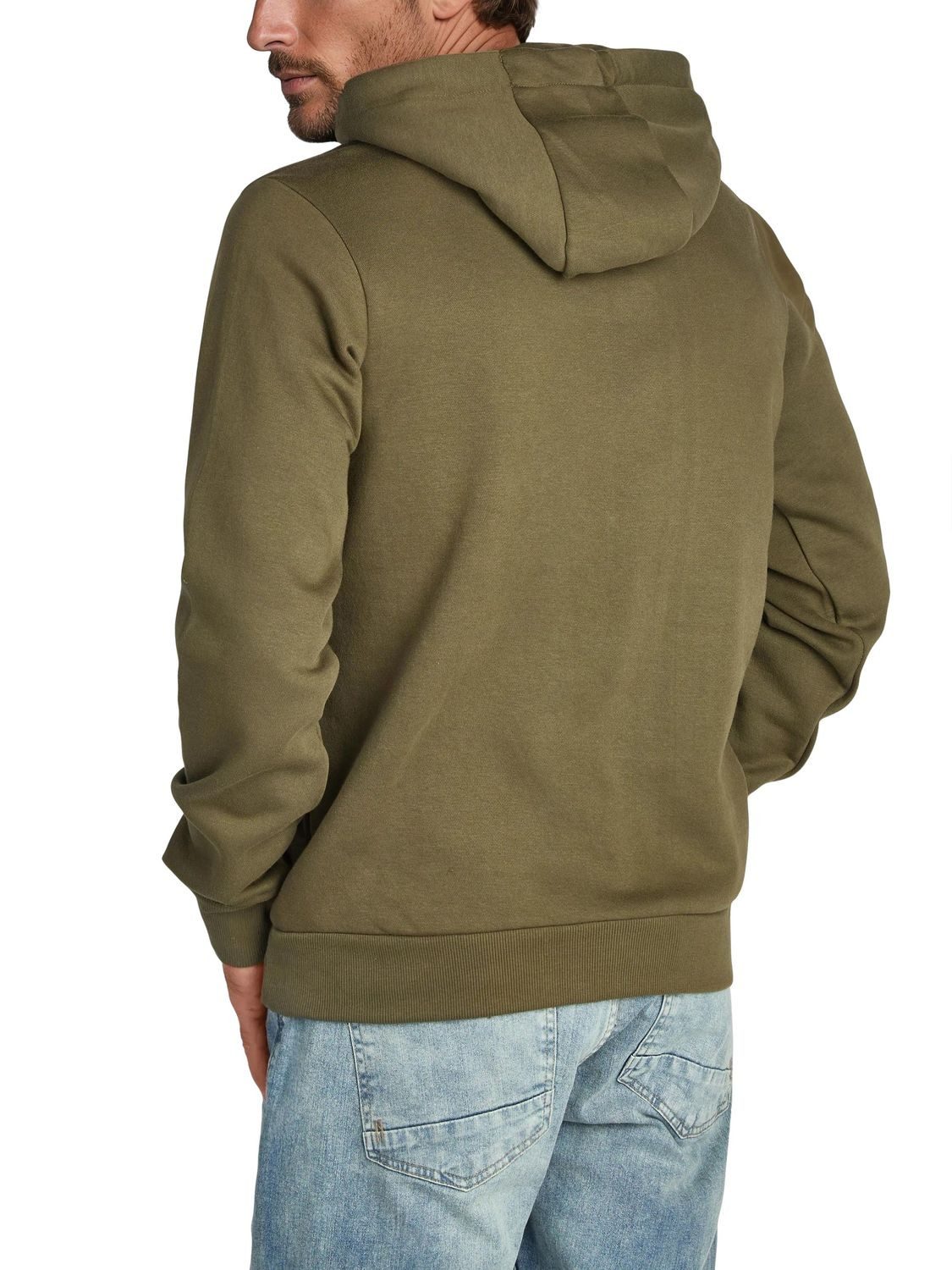 DENIMFY Kapuzenpullover Herren Hoodie DFIvo Regular Fit Longsleeve Sweatshirt mit Kängurutasche – Bild 2 von 4