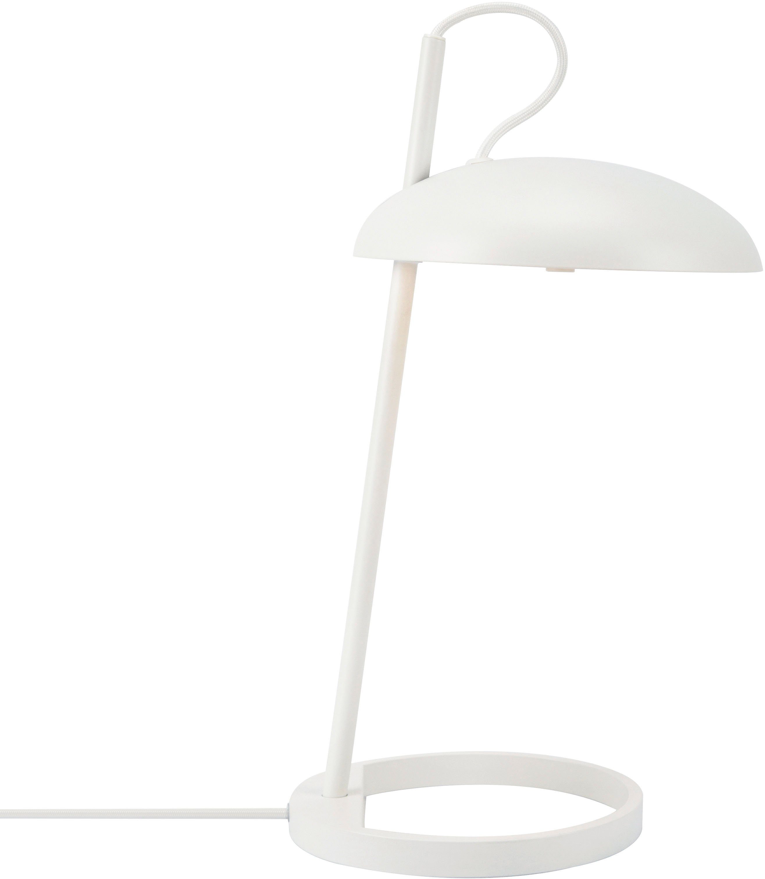 design for the people Tischleuchte Versale, ohne Leuchtmittel, Skandinavischer Minimalismus, weiche Form mit Kontrastdetail. Reduzierter Preis € 111,00. Unverbindliche Preisempfehlung € 169,95