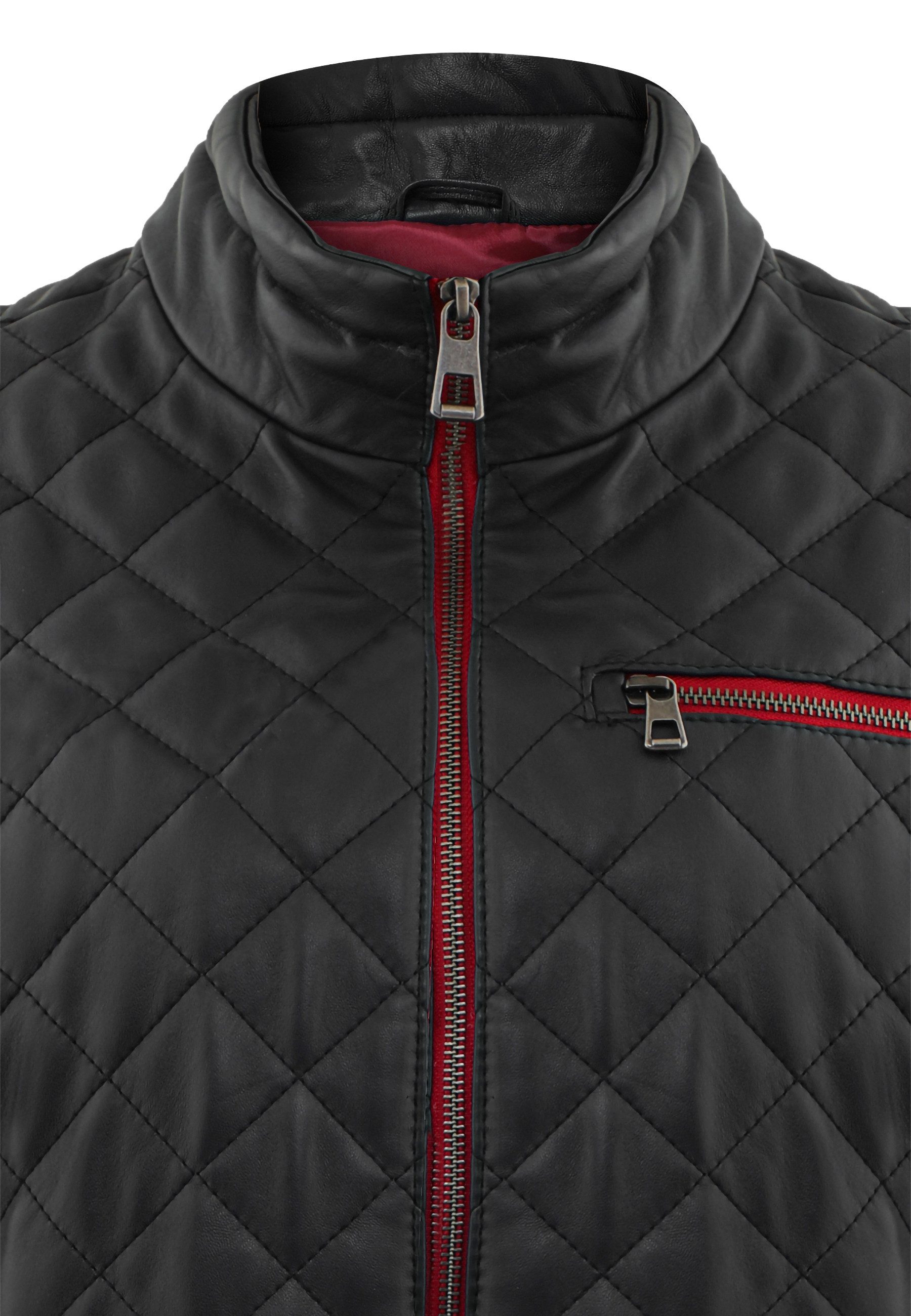 Felix Hardy Lederjacke Lederjacke mit Reißverschluss günstig online kaufen