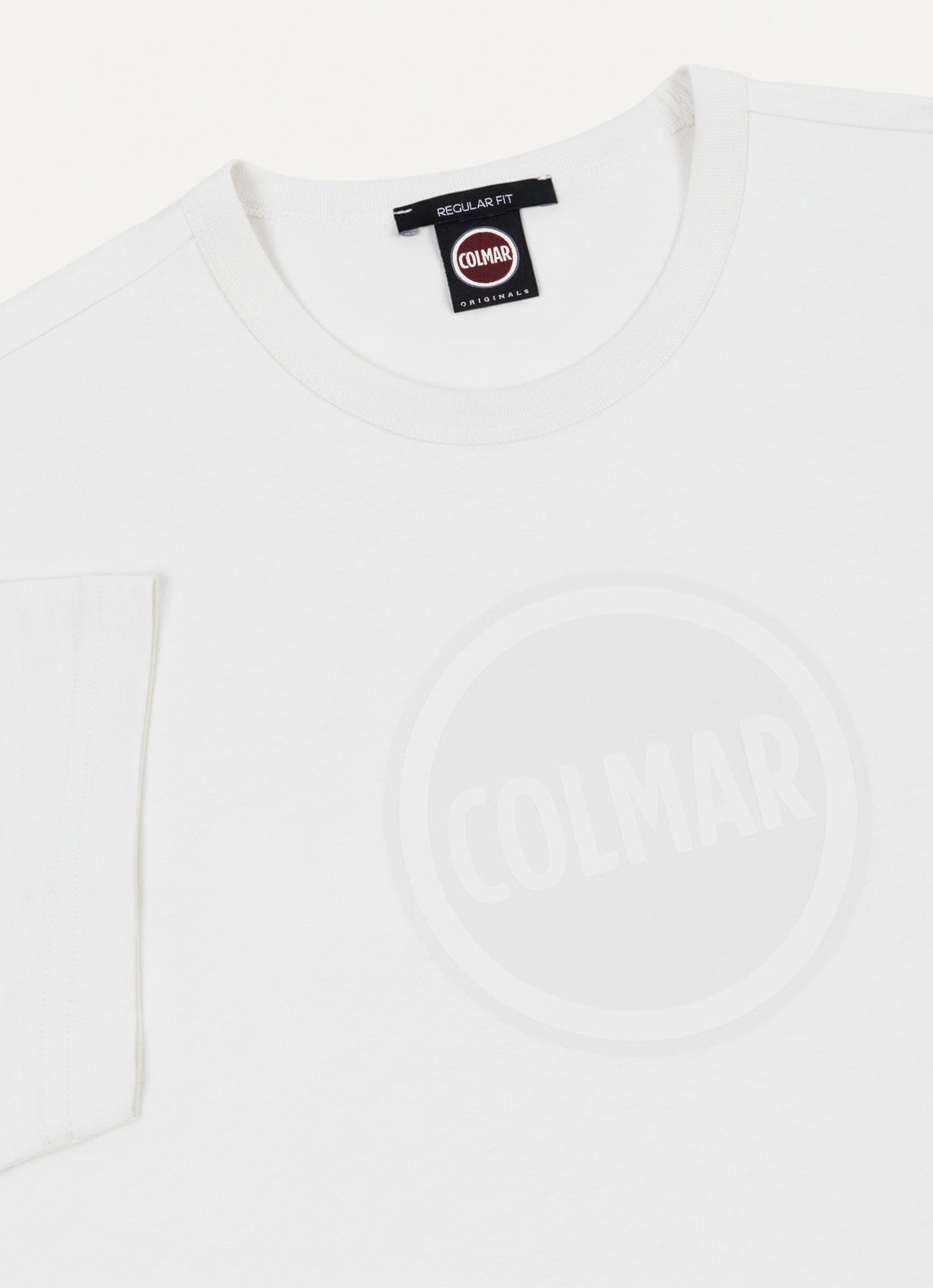 Colmar T-Shirt MENS T-SHIRT mit Logo, Rundhals, regular fit
