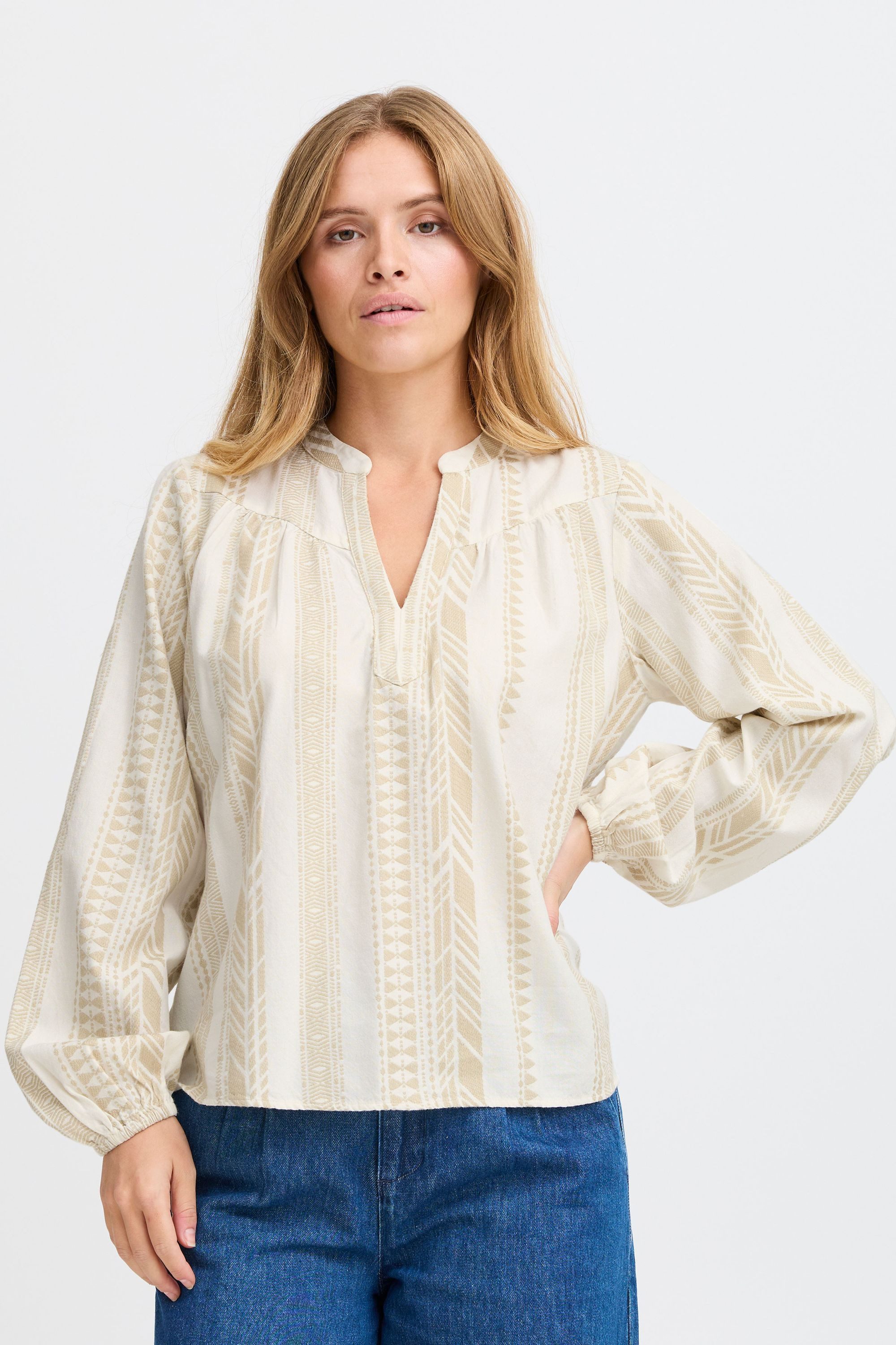 Langarmbluse PZTIONA Blouse
