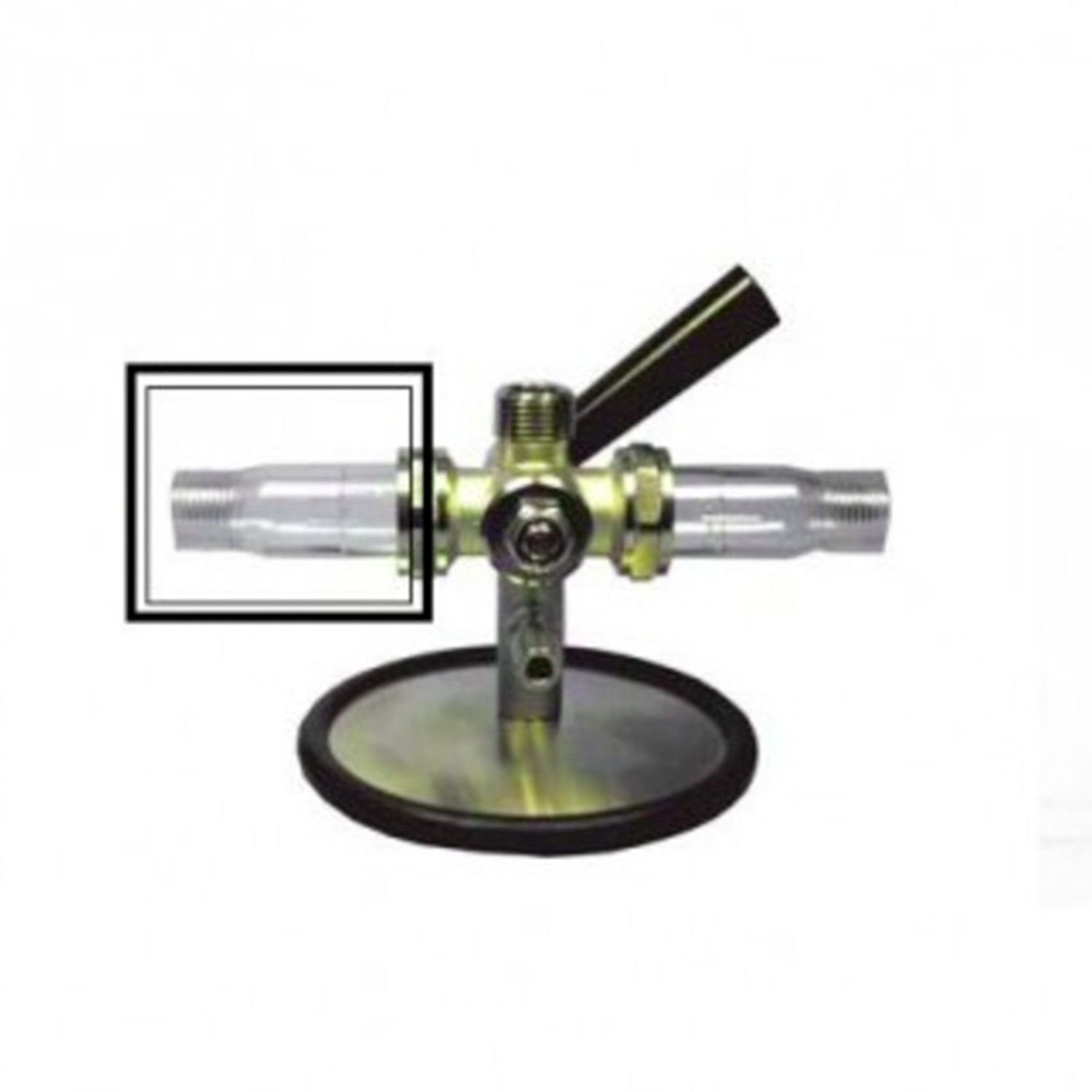 ich-zapfe Bierzapfanlage Ersatz Schauglas für Bierleitungsreingungsgerät (Artikel Nr 50)