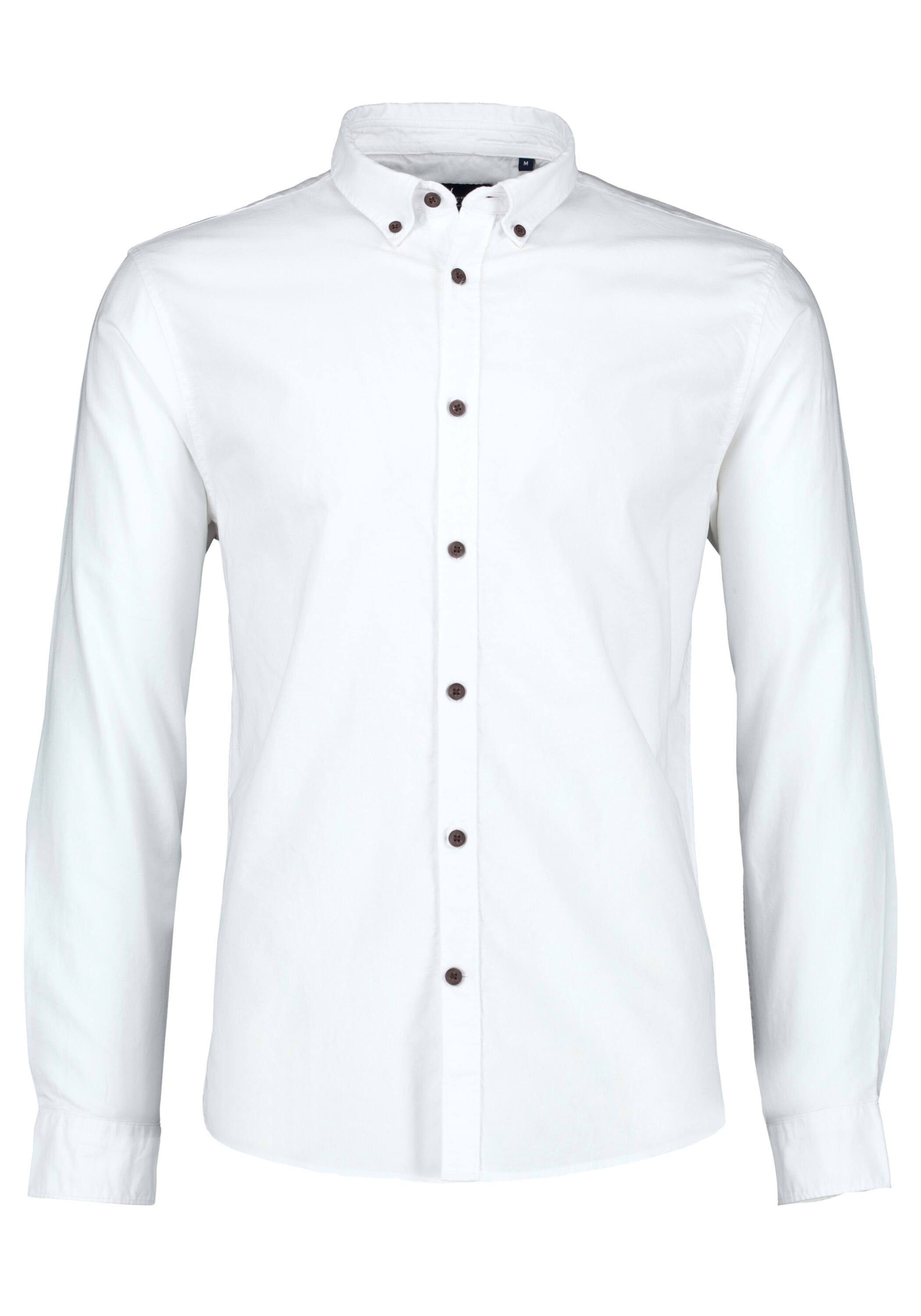 Businesshemd Oxford-Hemd Relaxed Fit