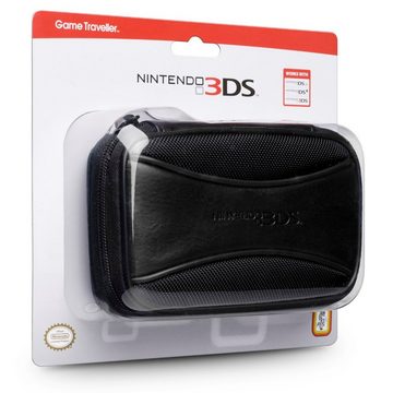 BigBen Konsolen-Tasche Tasche Schutz-Hülle Hard-Case Etui, Official Nintendo Licensed Product Aufbewahrung für Spiele und Zubehör