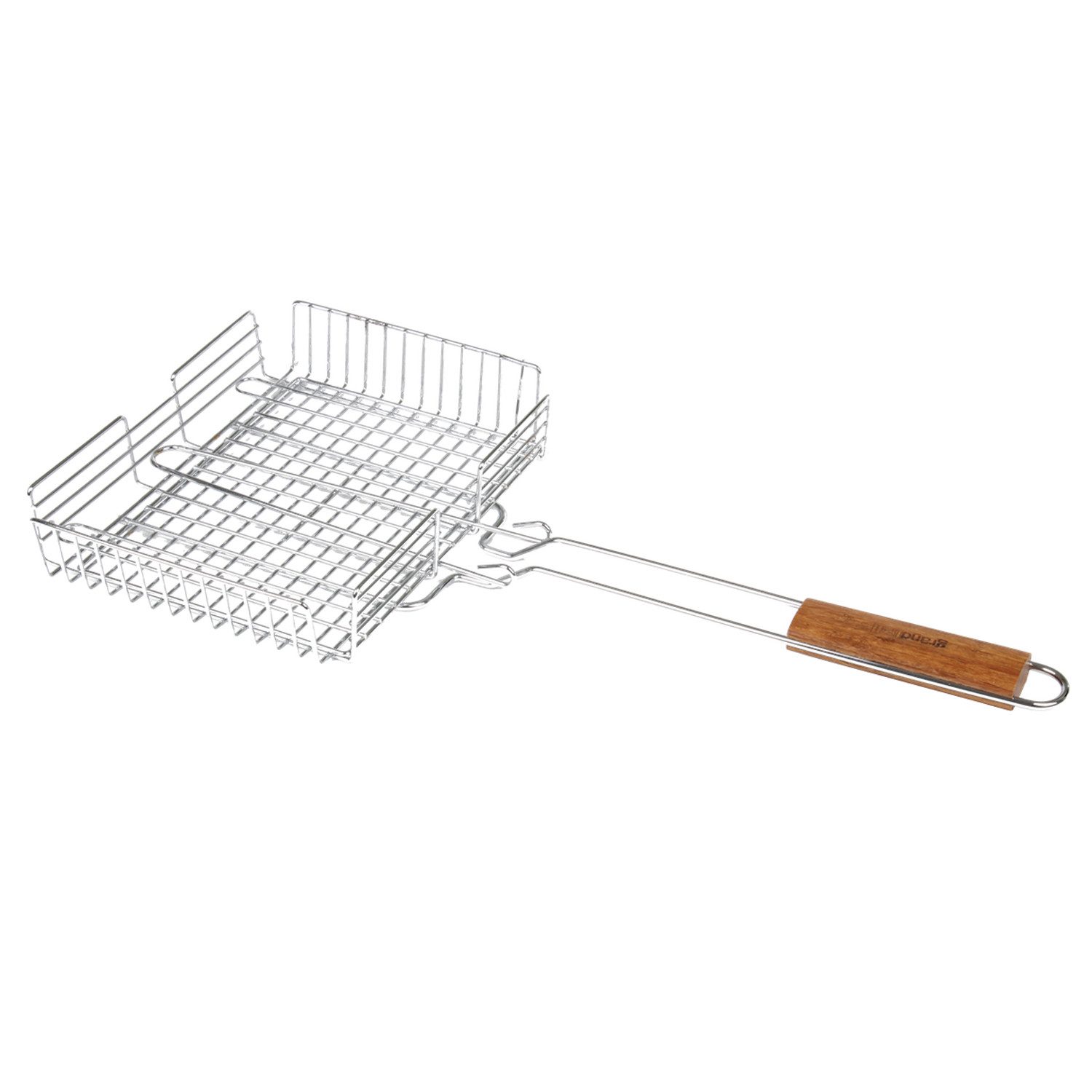 GrandHall Holzkohlegrill Grandhall BBQ Fleischgrillkorb