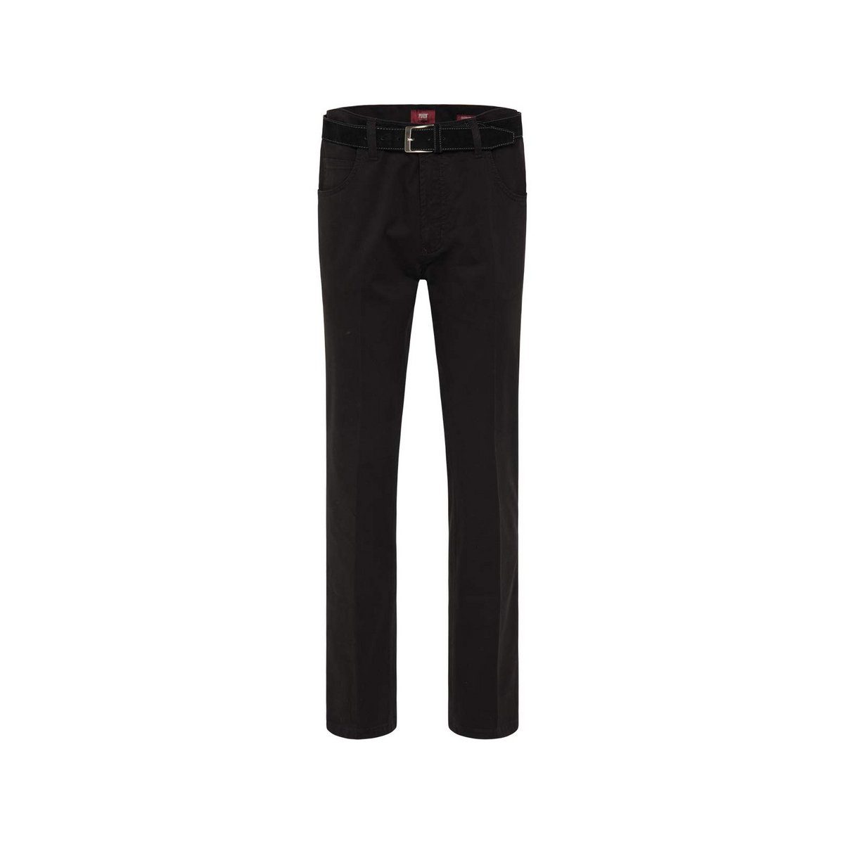 Pioneer Authentic Jeans Stoffhose schwarz regular (1-tlg)