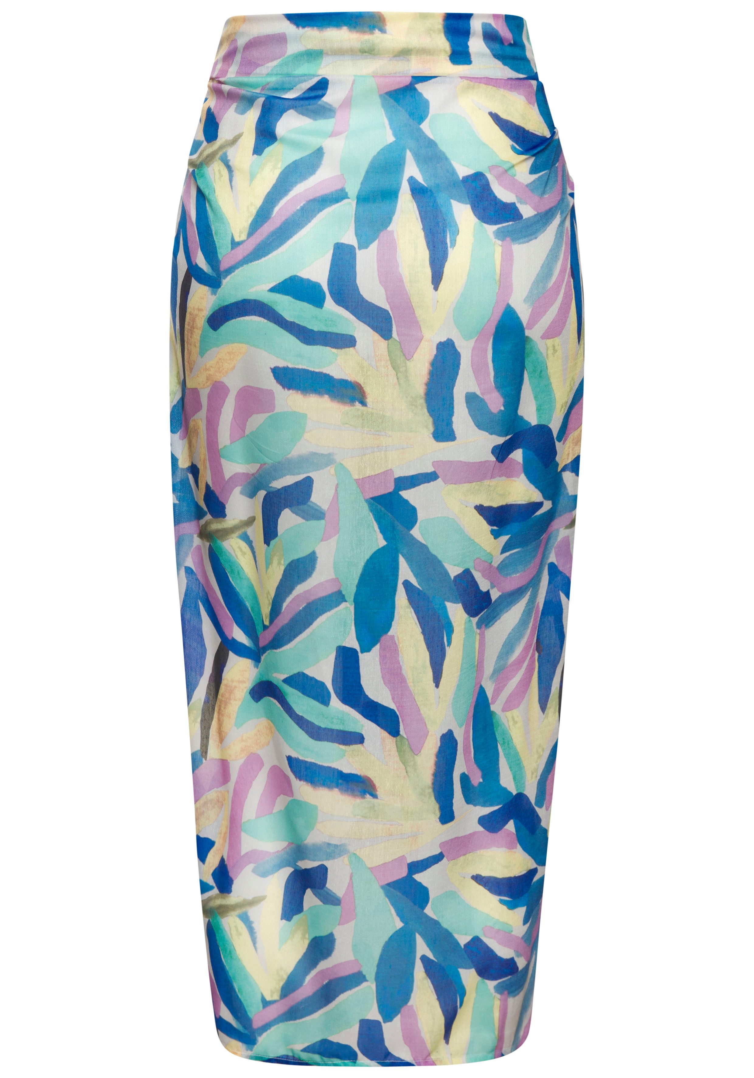 s.Oliver Strandrock mit Alloverdruck