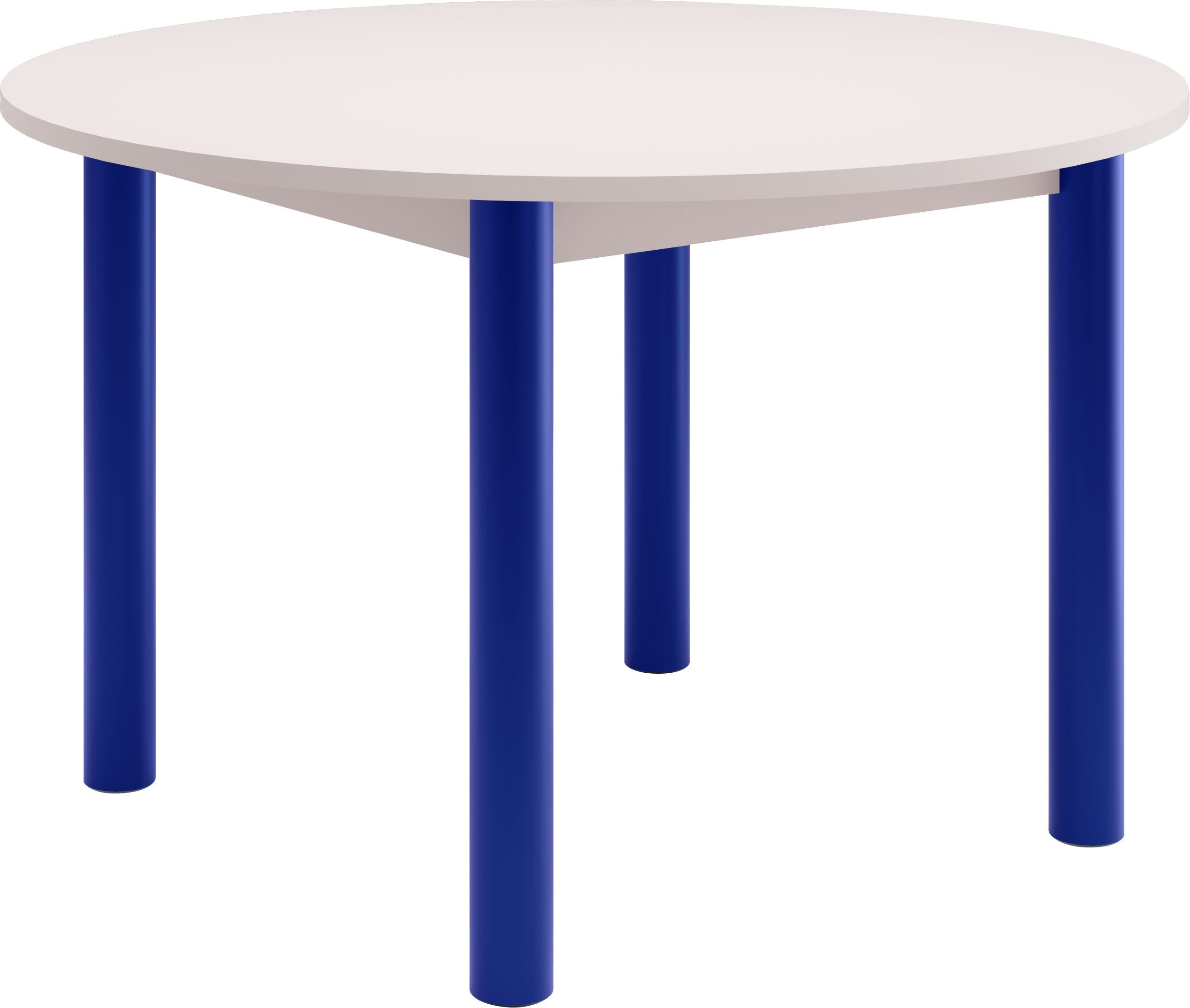 TOM TAILOR HOME Esstisch COLOR TABLE (1-St), Esstisch, 4-Fuß, 3 Größen, 3 Dekorfarben, 4 Fußfarben, ABS-Kante