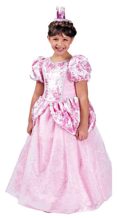 thetru Kostüm Prinzessin Kostüm 'Cinderella' für Mädchen - Rosa
