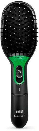 Braun Elektrohaarbürste Satin Hair 7 mit Technologie IONTEC Bürste