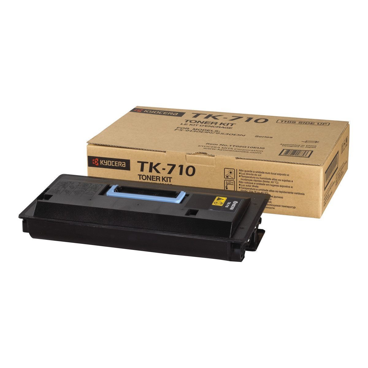 Kyocera Tonerpatrone TK-710 Toner (1T02G10EU0) schwarz