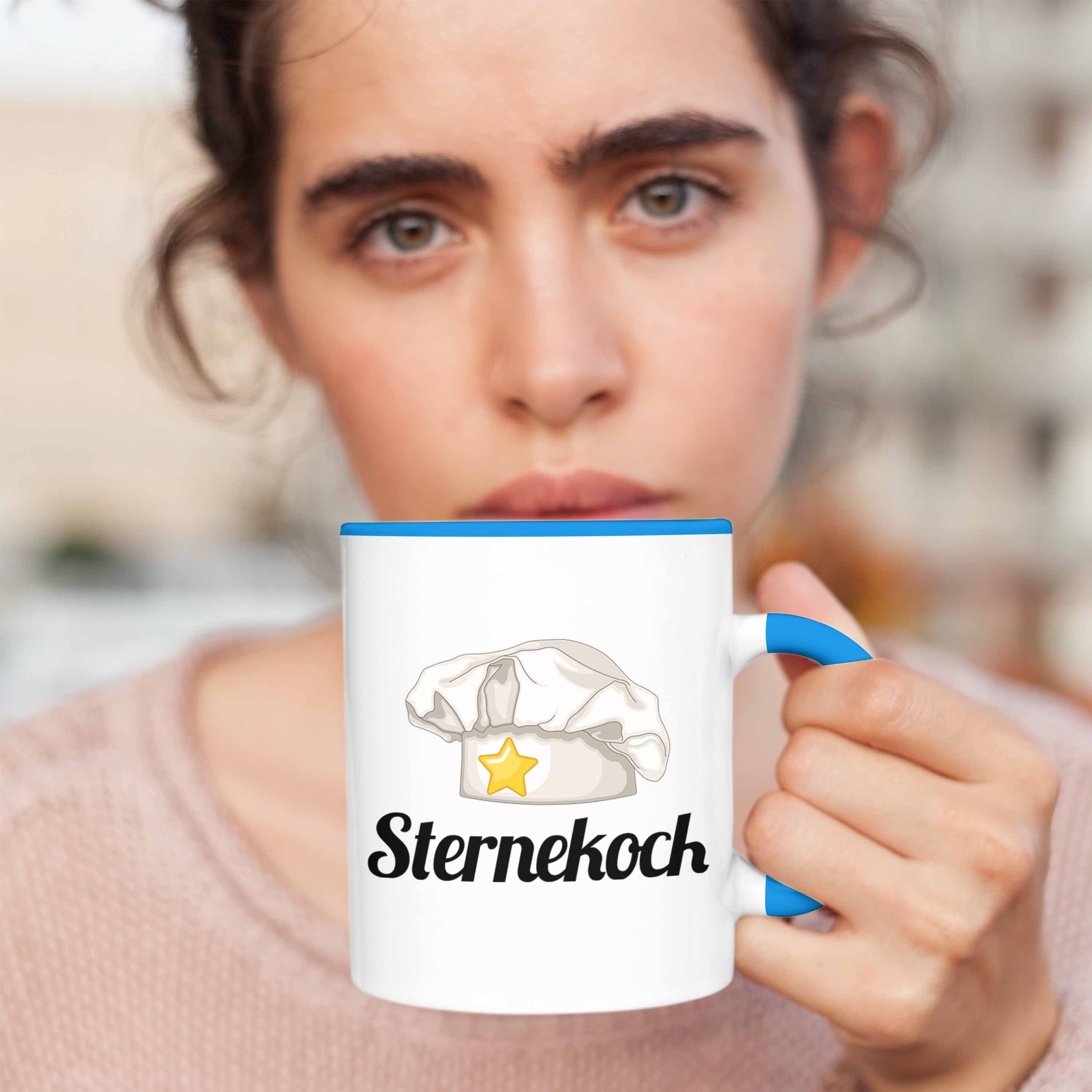 Sternekoch Trendation der Welt Tasse besten Blau Trendation - Koch für Geschenk Tasse