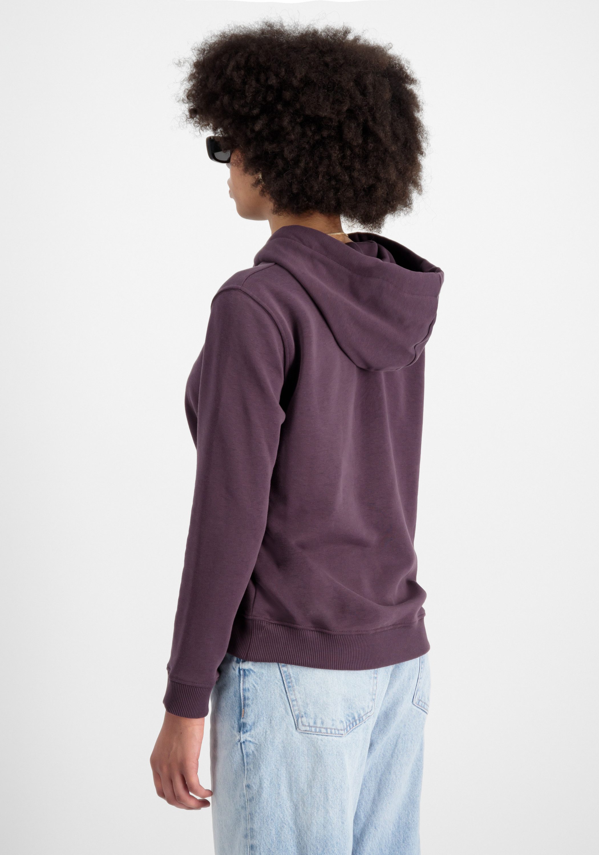 Alpha Industries Hoodie New Basic Hoodie BL W