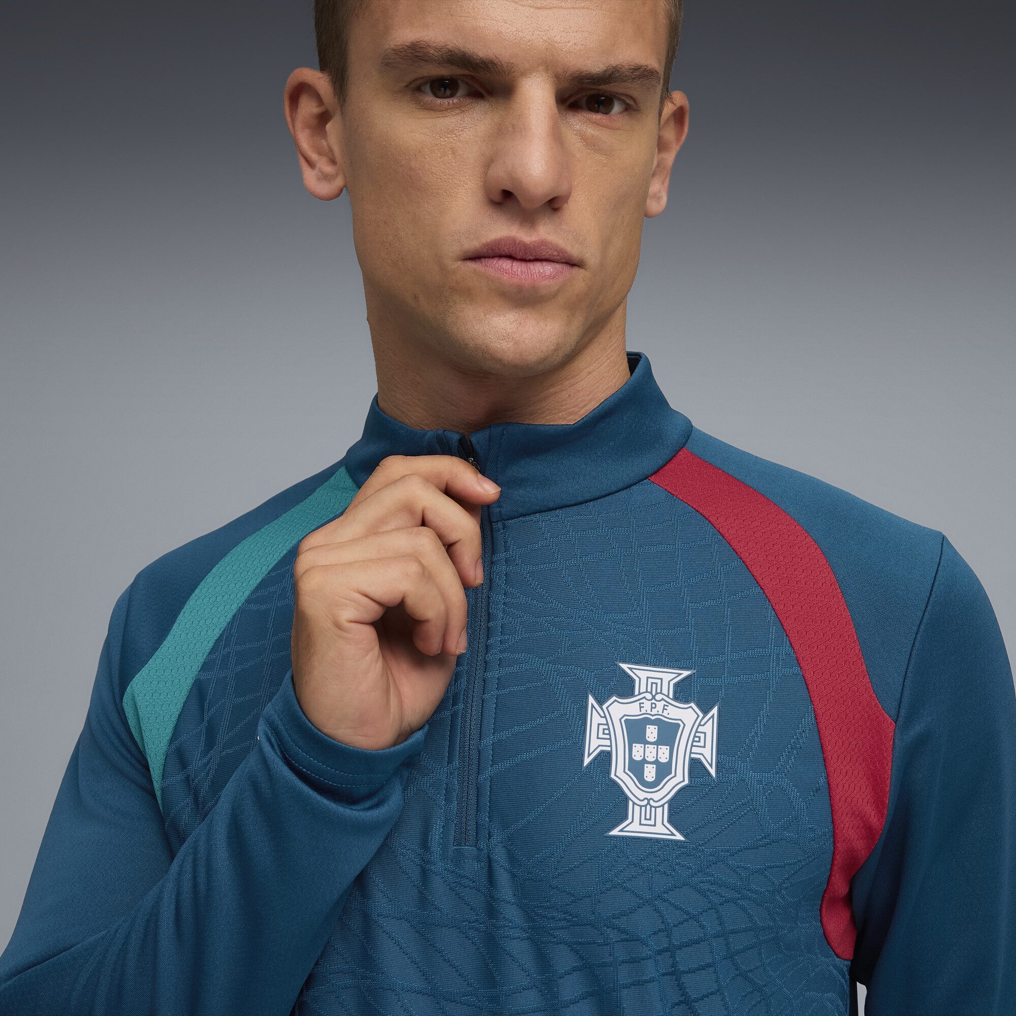 PUMA T-Shirt Portugal Trainingstop Herren