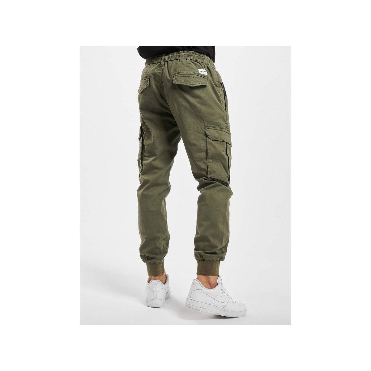 olive (1-tlg) regular REELL Shorts