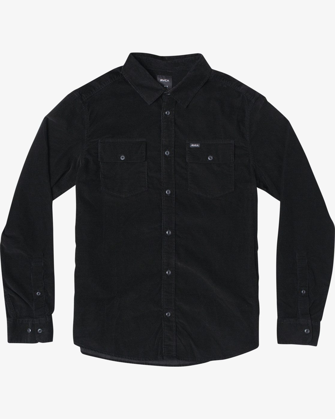 RVCA 2-in-1-Langarmshirt FREEMAN CORD LS