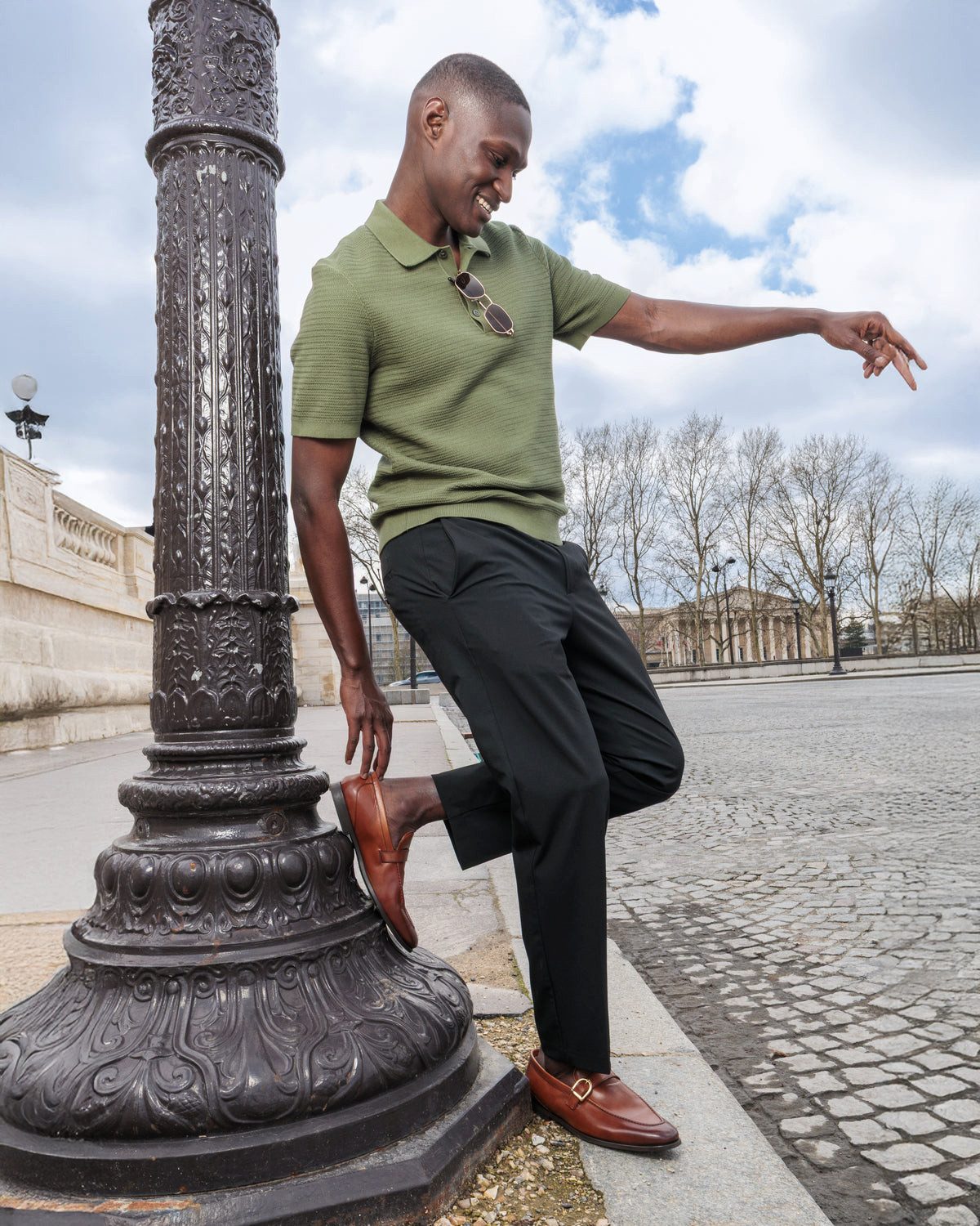 Melvin & Hamilton Dawson 1 loafer