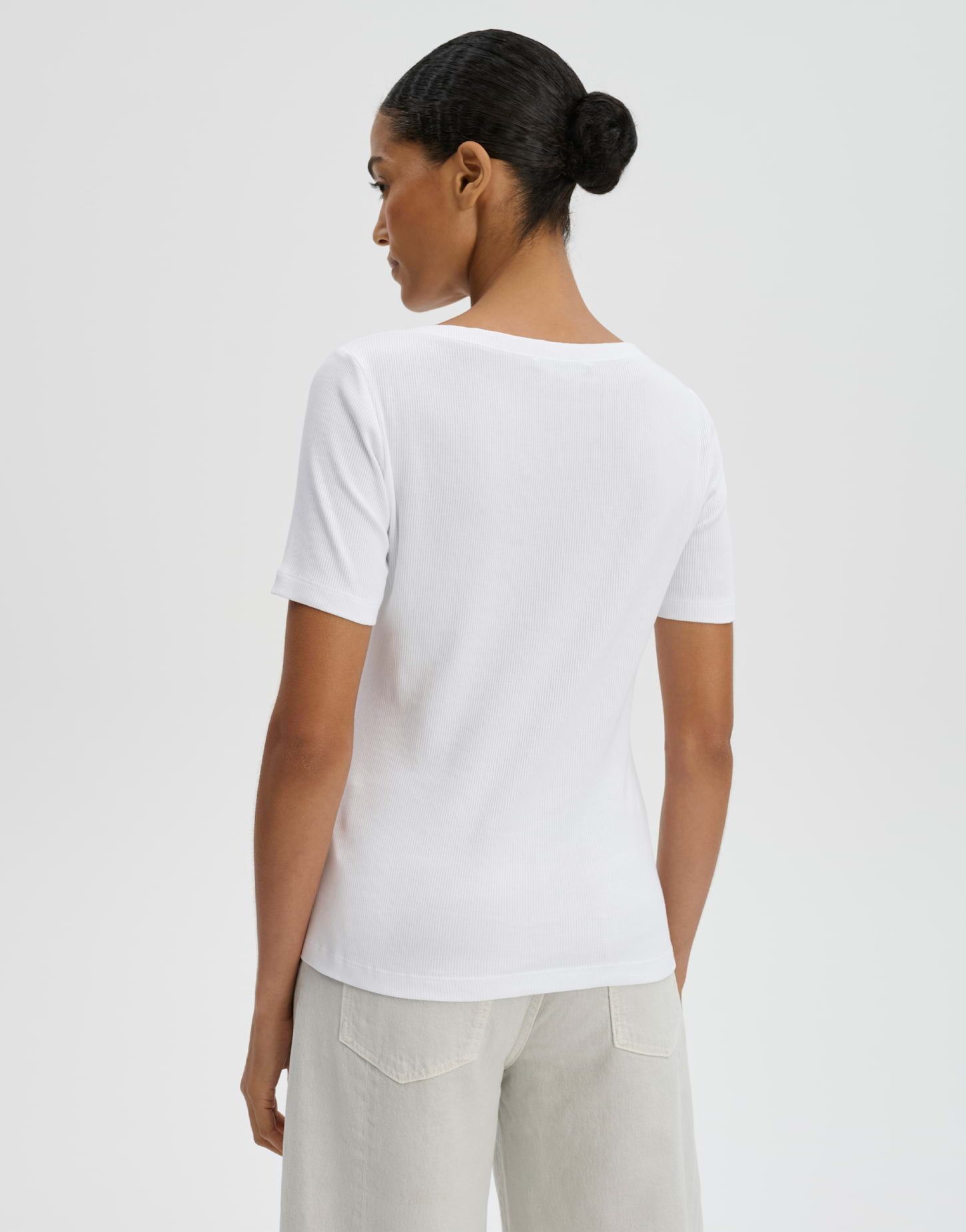 someday 3/4-Arm-Shirt Klenja Schmale Passform, elastisch und figurbetont