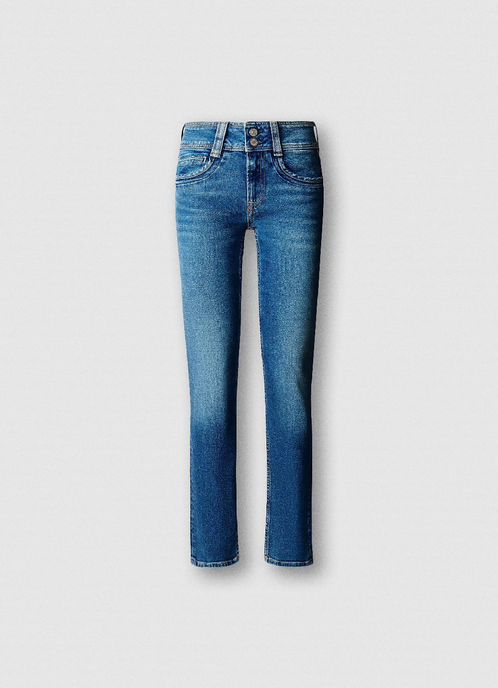 Straight-Jeans SLIM JEANS MW GEN