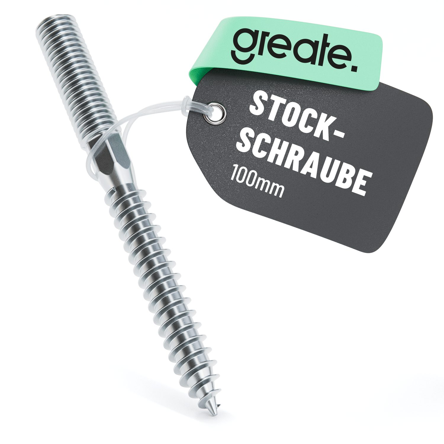 greate. Dachrinne M10 Stockschraube verzinkt 100 mm - Torx TX25 Aufsatz / SW8 Schlüssel,haben einen hohen Korrosionsschutz und bieten eine lange Lebensdauer, 1-St., Sorgt für eine stabile Verankerung im Untergrund (z. B. mit Dübel)