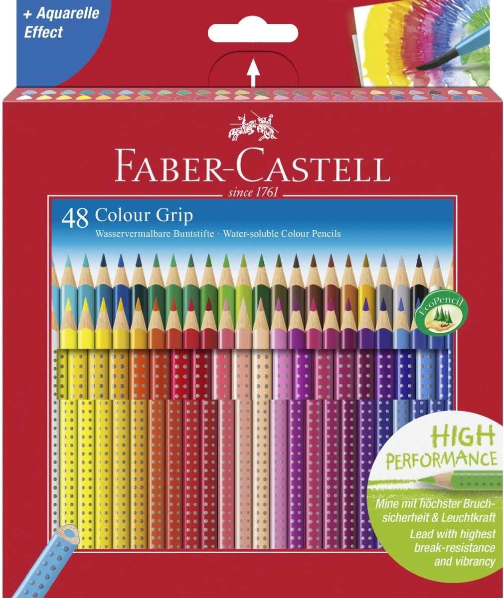 Buntstift Farbstift Colour Grip VE=48 Stück Kartonetui