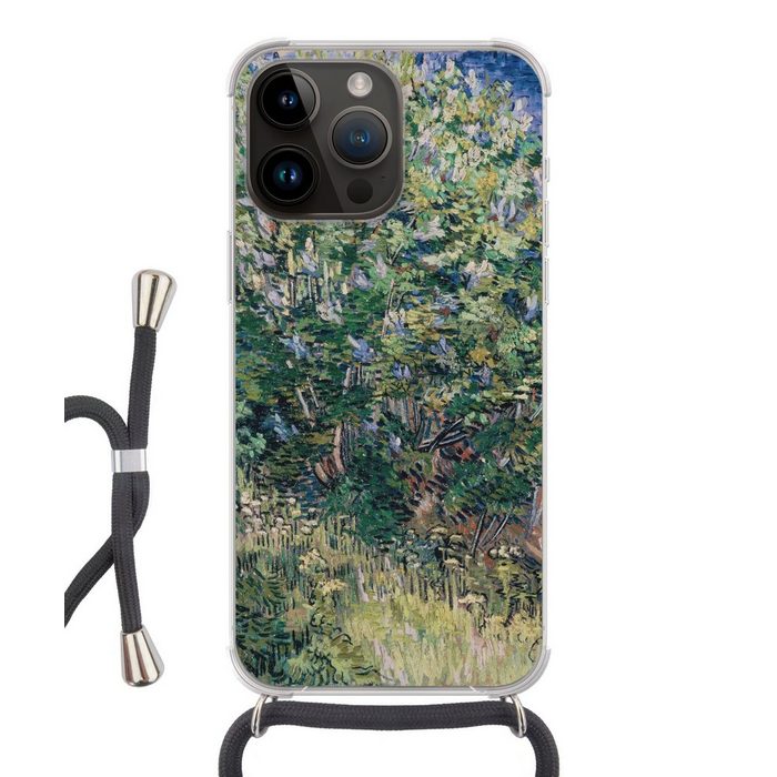 MuchoWow Handyhülle Fliederbusch - Vincent van Gogh Handyhülle Telefonhülle Apple iPhone 14 Pro