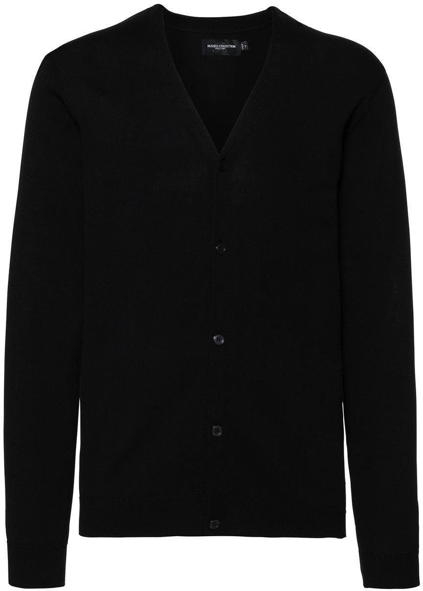 Russell Cardigan Men's V-Neck Knitted Cardigan günstig online kaufen