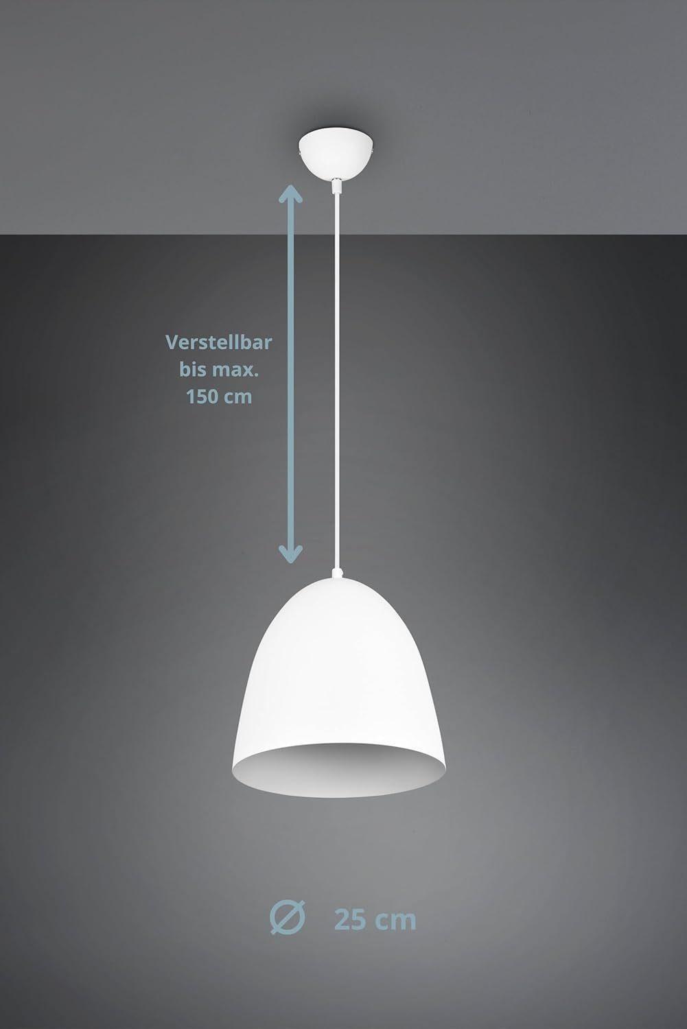 lightling Pendelleuchte Mathilda, ohne Leuchtmittel, moderne günstig online kaufen