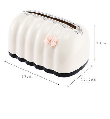 FIDDY Schubkasten Heben Sie die Taschentuchbox – Taschentuchbox – mit Feder an (1 St)