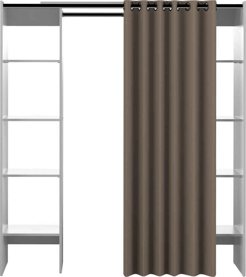 TemaHome Kleiderschrank »TOM« Ausziehbarer auf 185,3 cm