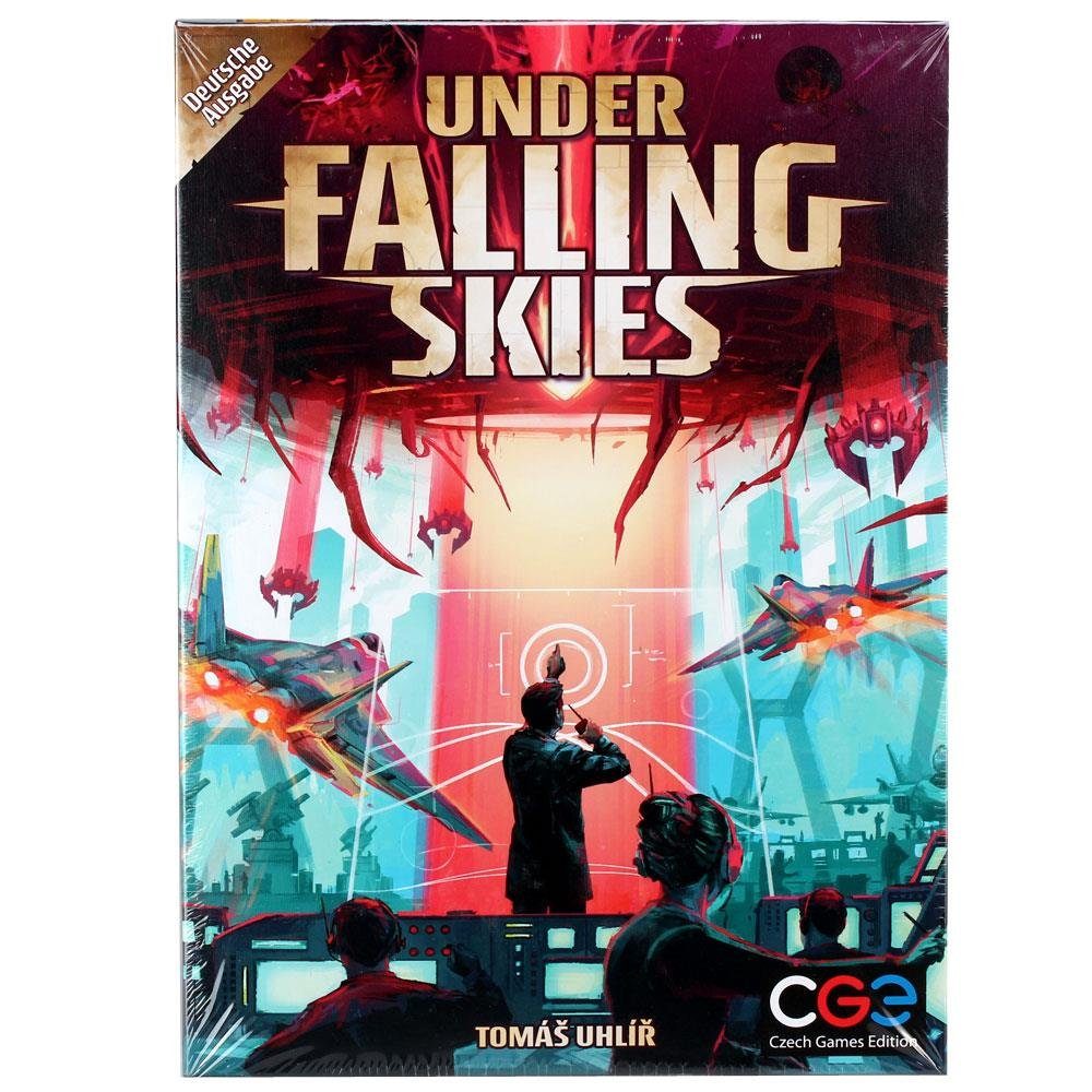 Czech Games Edition Spiel, Under Falling Skies