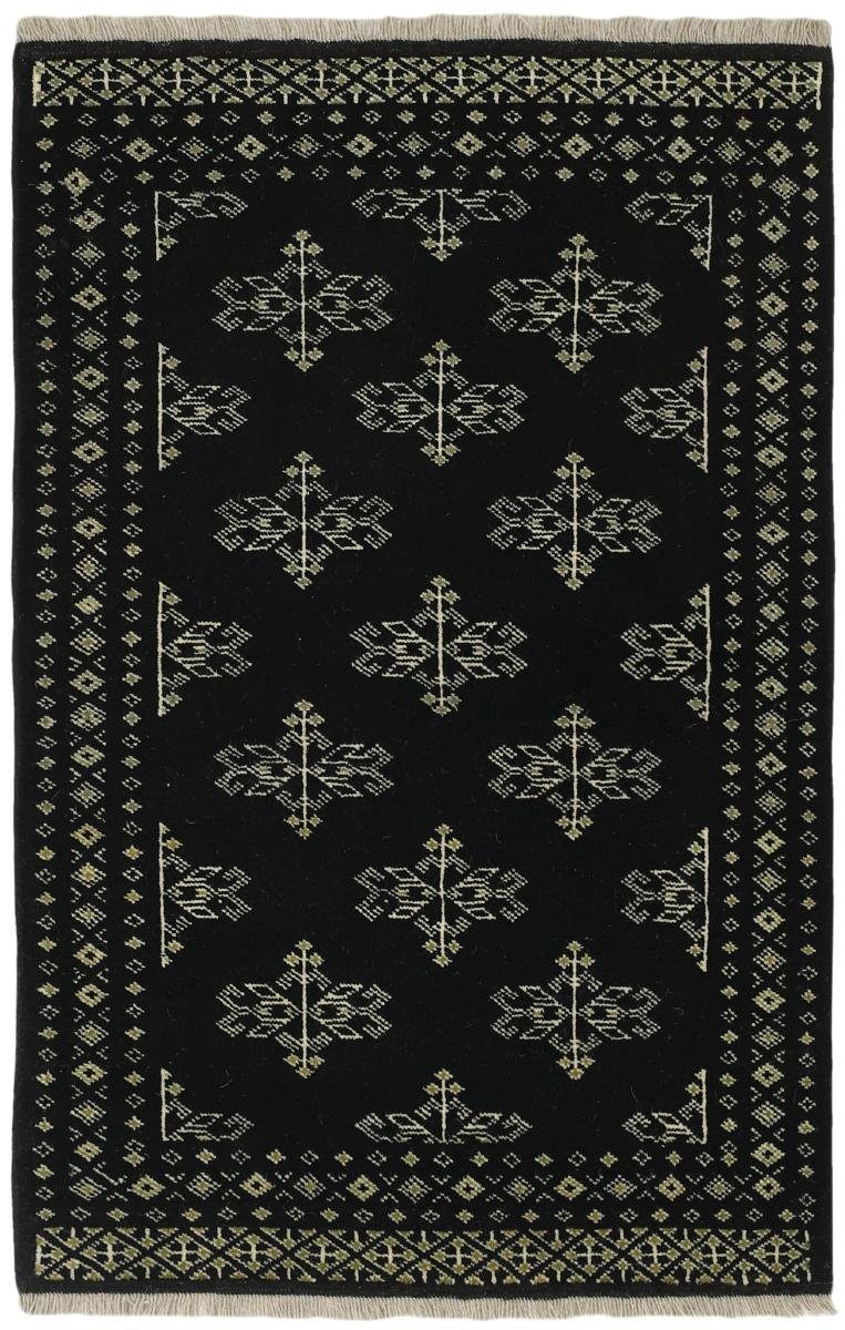 Orientteppich Turkaman 80x122 Handgeknüpfter Orientteppich mm / Perserteppich, rechteckig, Nain Höhe: 6 Trading