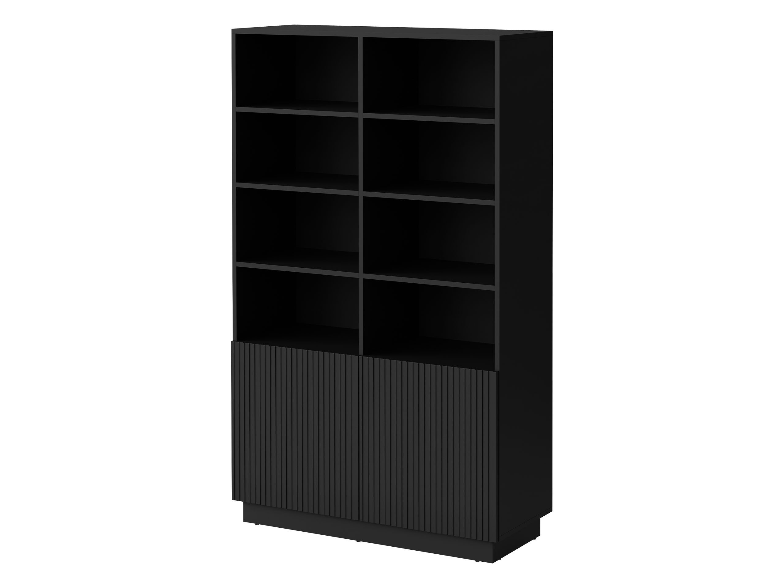 MIRJAN24 Regal Liverti 2D, Griffloses Öffnungssystem push to open