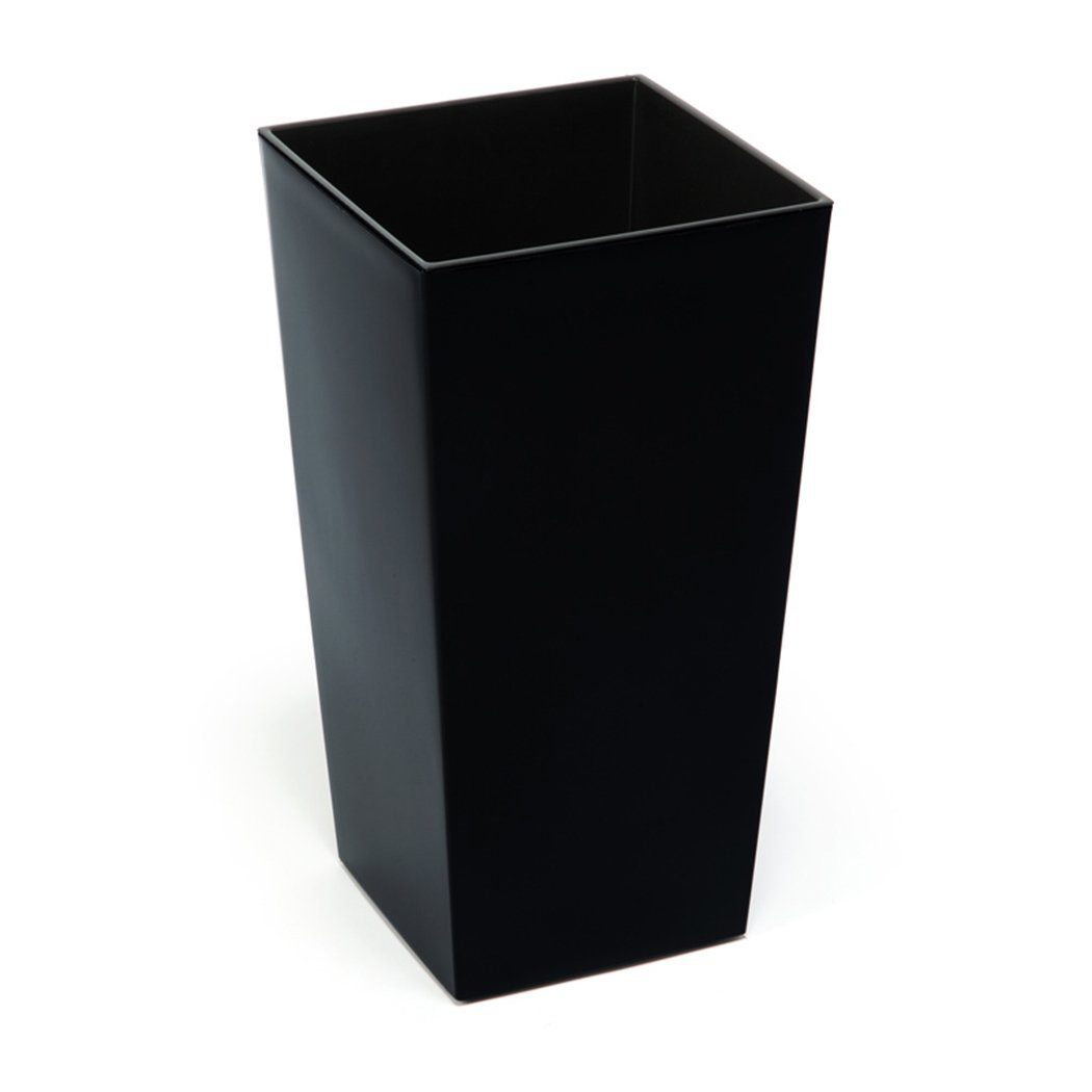 KAGM Pflanzkübel Blumenkübel Blumentopf in Hochglanz mit Pflanzeinsatz (ink günstig online kaufen